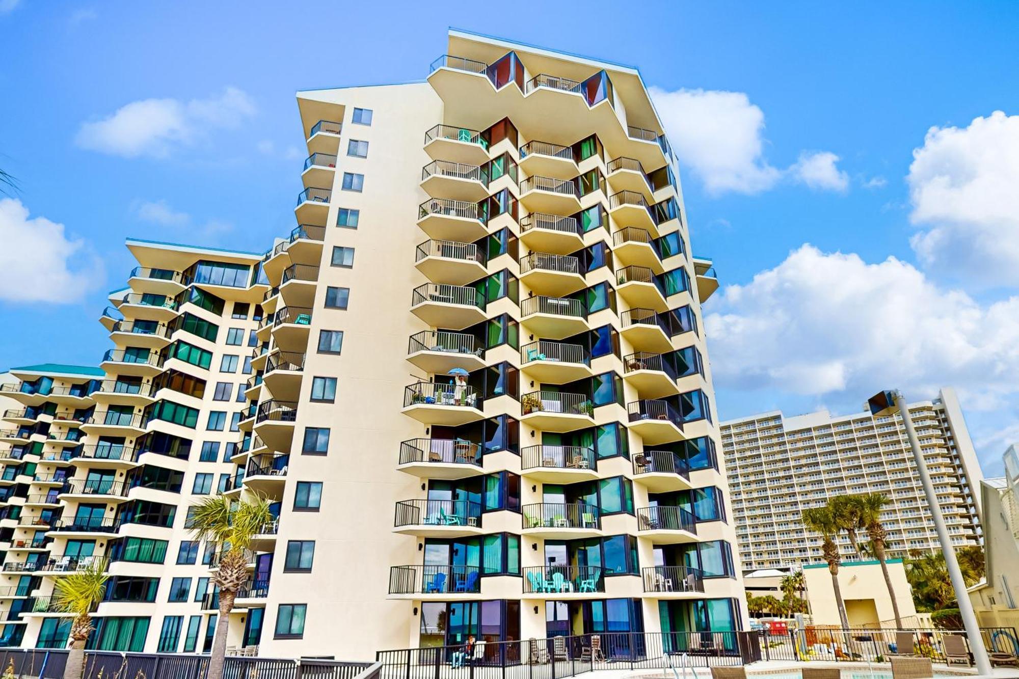 Sunbird #408E Apartment Panama City Beach Exterior photo