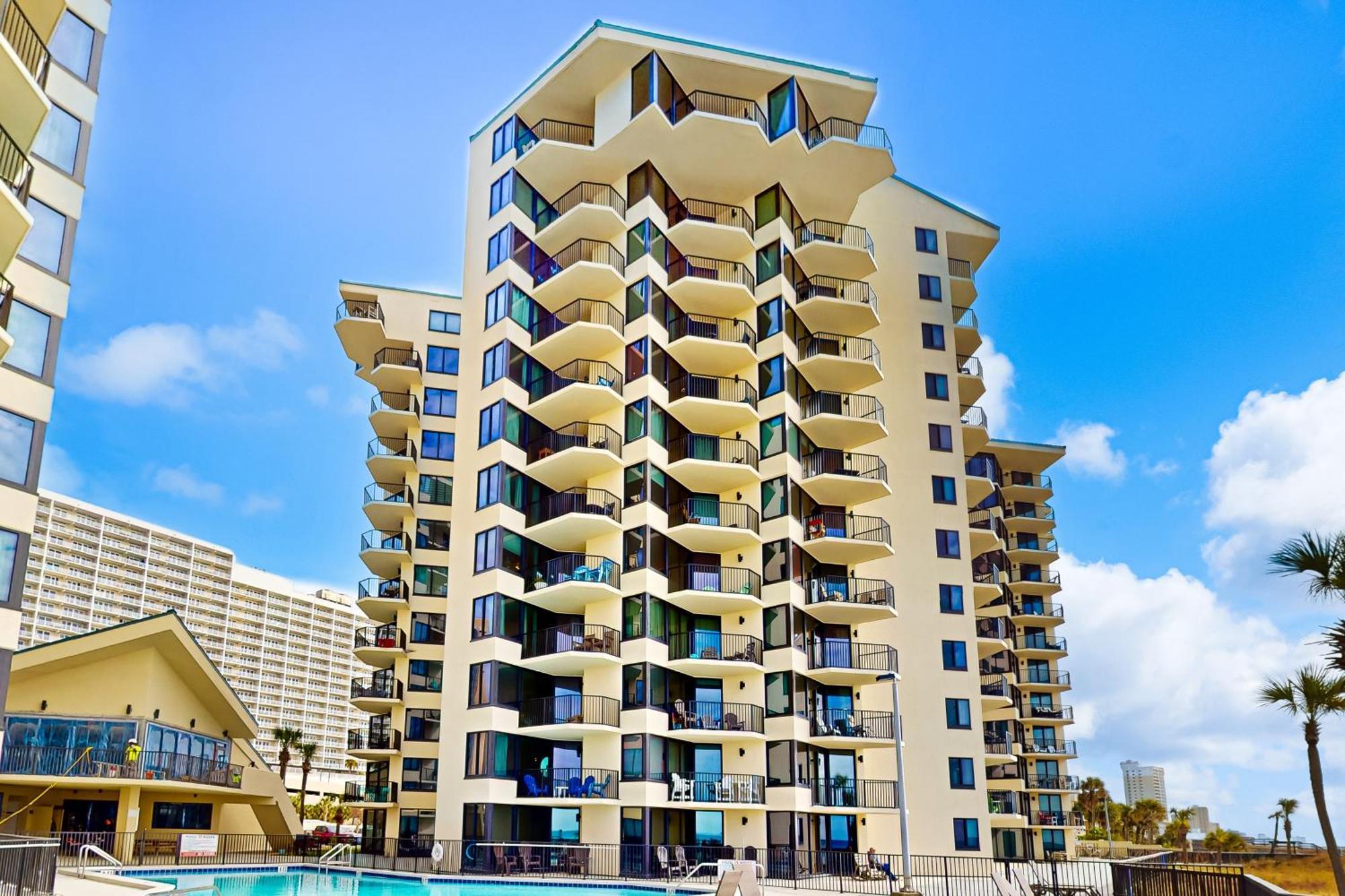 Sunbird #408E Apartment Panama City Beach Exterior photo