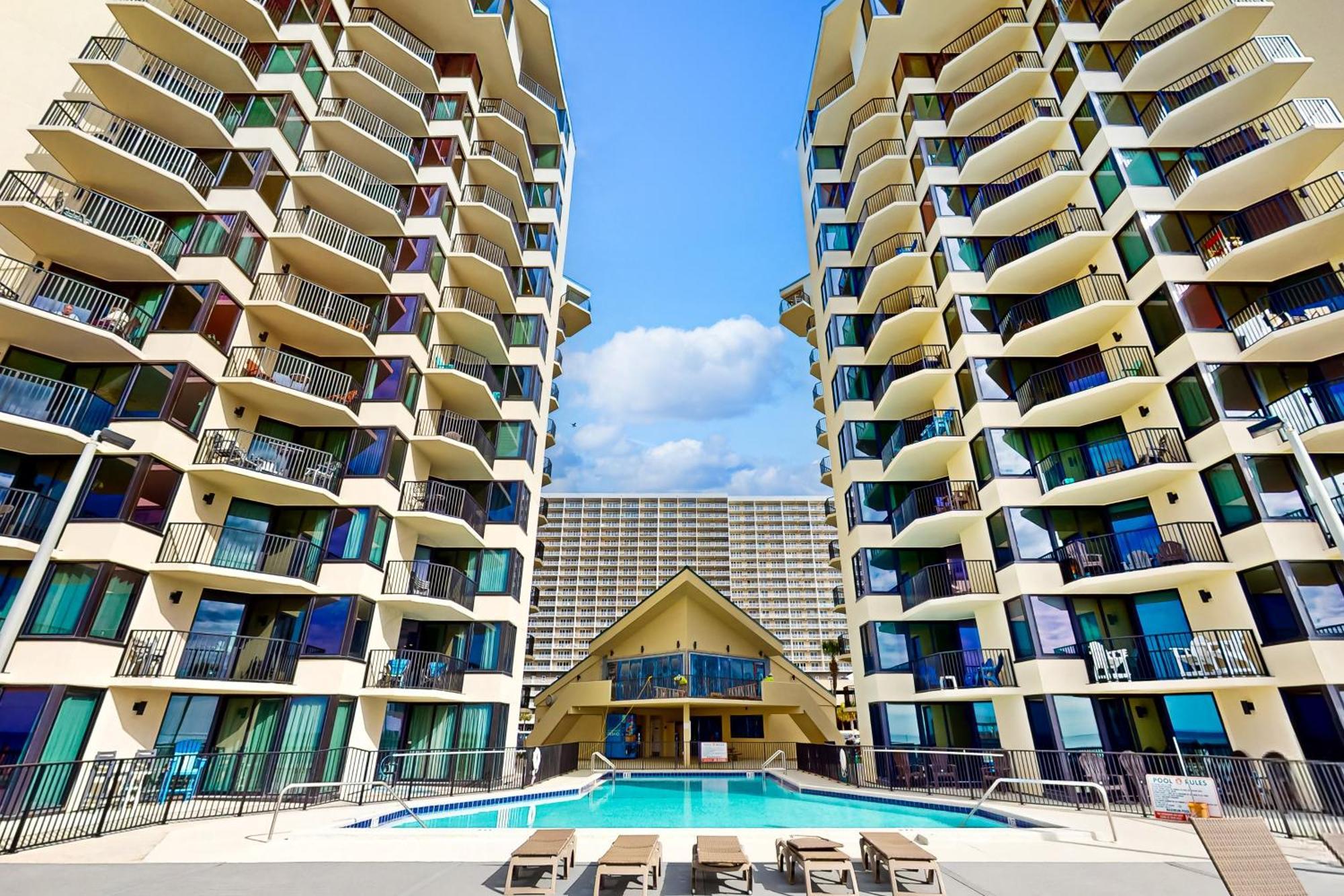 Sunbird #408E Apartment Panama City Beach Exterior photo